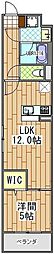 千葉市緑区おゆみ野3丁目マンション 1LDKの間取図画像