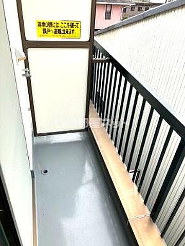 バルコニー