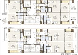 市原市五井中央西1丁目マンション 1LDKの間取図画像