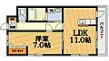 フレーヴァー七瀬川2階7.6万円