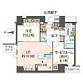 ジオ京都御池通7階24.5万円
