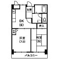 グリーン・フイル2階8.9万円