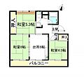 ラ・ビスタ太閤山304号棟2階3.9万円