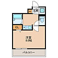 ヴィラアカデミア5階4.0万円