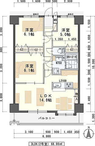 間取り
