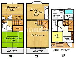 ベルハイム相模 3SDKの間取図画像