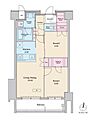 RJRプレシア六本松2階17.6万円