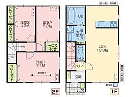 FORESTIA(フォレスティア) 3LDKの間取図画像