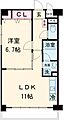 ボヌール有瀬3階6.7万円