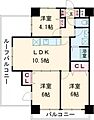 朝日パリオ東青梅3階9.9万円