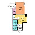 メゾン・ド・ラポール梅沢町2階4.2万円