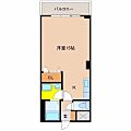 シャンテ城ヶ崎6階4.9万円