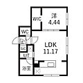 Villa Aura(ヴィラ・アウラ)  仮)GA-二十四軒3-3MSB棟1階6.5万円