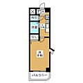 クレセント3階5.4万円