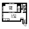 ヴィラフォレスタ8階6.0万円