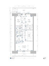 白井ロジュマン 3LDKの間取図画像