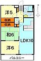 セントラルハイツ4階7.6万円