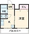 ツーエムビル勝山4階4.3万円