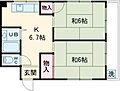 ハイム灘北4階6.0万円