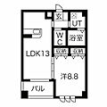 SLIFE浄水駅前南館4階11.6万円