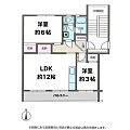 東高森団地16号棟4階5.0万円