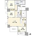Brillia早稲田5階32.0万円