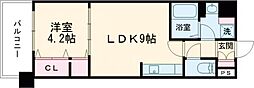 スタンドリバーしののめ 1LDKの間取図画像