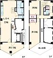 NOBSON西新町駅前4階17.6万円