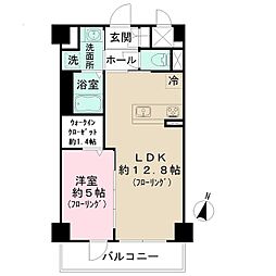 (仮称)成田市宗吾2丁目計画 1LDKの間取図画像