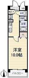 CEDARFIELD 1Kの間取図画像