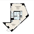 FABRIC東長崎Residence2階14.6万円