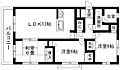 グリーンヒル西ノ上4階5.8万円