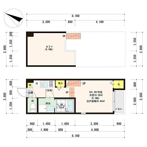 間取り
