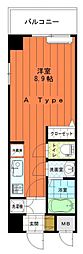 Axis大塚西 ワンルームの間取図画像