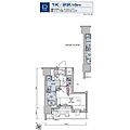 リヴシティ横濱新川町弐番館5階7.1万円