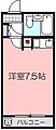 アムズ23階2.4万円