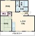 高州マンション1階4.3万円