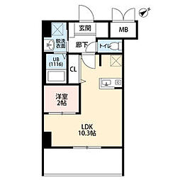(仮称)ONLY ONE三田市三田町 新築 1LDKの間取図画像