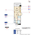 F.PARC西新10階7.9万円