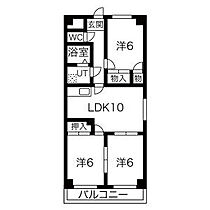 4階 / 3LDK / 58.02㎡
