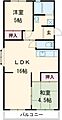 グリーンハイム山口2階7.5万円