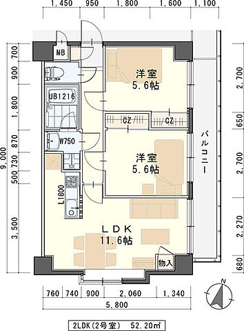 間取り