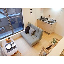 フォルトゥーナ柴田 D 1階1Kのリビング/ダイニング