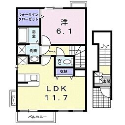 徳重駅 6.3万円