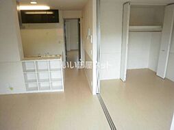 パークヒルズ ミモザ 101 1階2DKのリビング/ダイニング