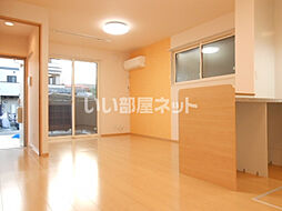 ルピナス本山 101 1階1LDKのリビング/ダイニング