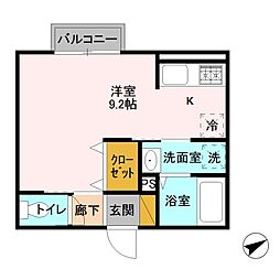 吹上駅 5.4万円