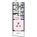 パークサイドアニヴァーサリー1階4.4万円
