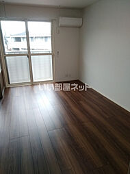 クロワール 206 2階1LDKのリビング/ダイニング