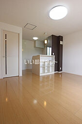 ドゥ・プランタン 203 2階1LDKのリビング/ダイニング